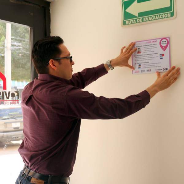 Fortalece ISSSTESON Zonas SALVA en protección a la mujer